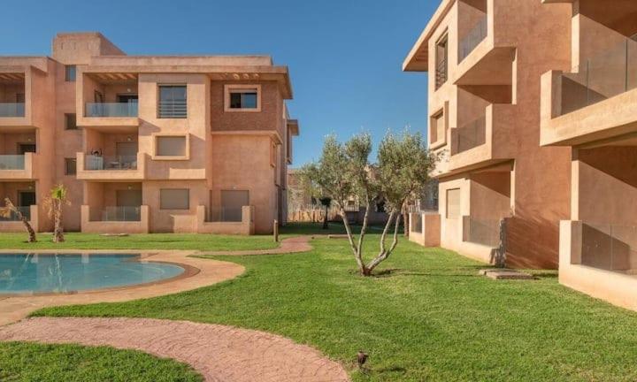 Appartement Magnifique Les Perles De Marrakech Lux Avec 2 Piscines