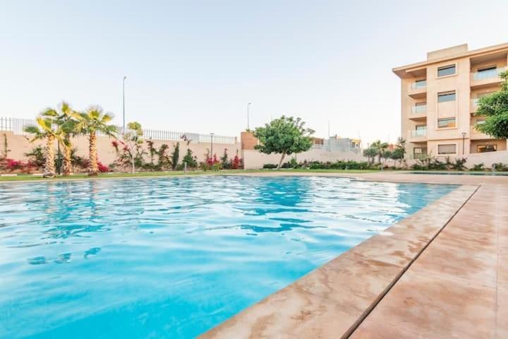 Magnifique Les Perles De Marrakech Lux Avec 2 Piscines Appartement *