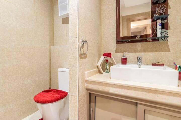 Appartement Magnifique Les Perles De Marrakech Lux Avec 2 Piscines Marrakesh