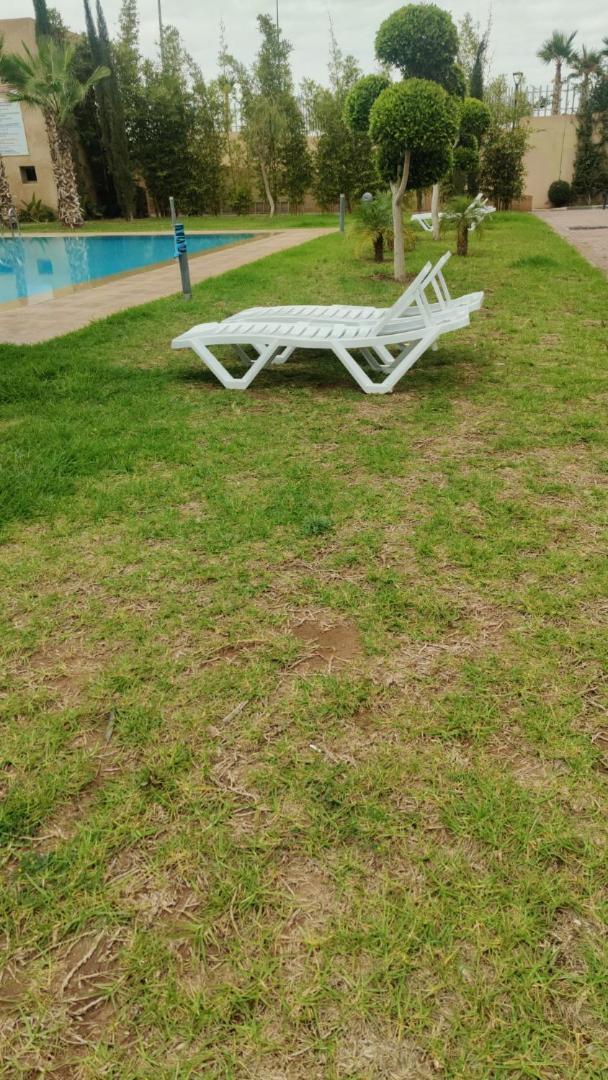 Magnifique Les Perles De Marrakech Lux Avec 2 Piscines Appartement *