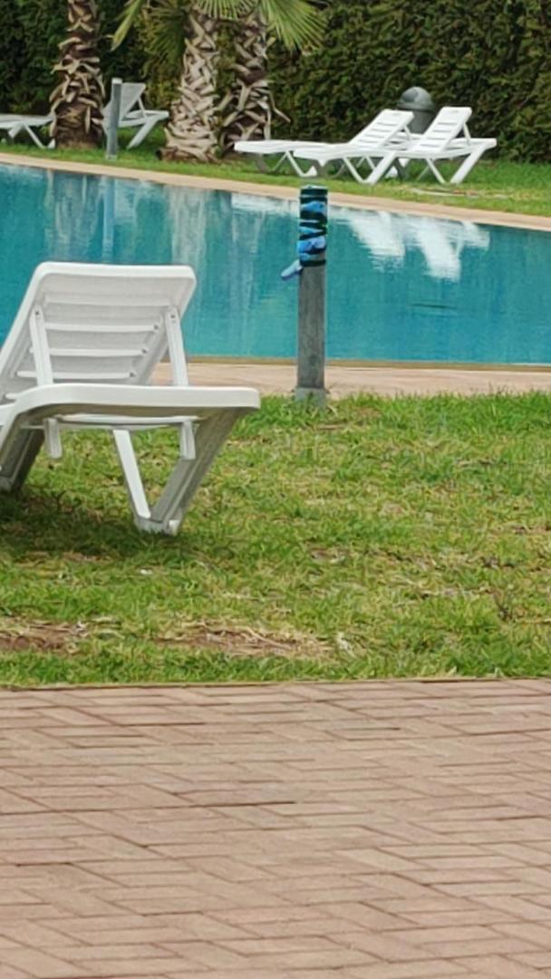 Magnifique Les Perles De Marrakech Lux Avec 2 Piscines Appartement