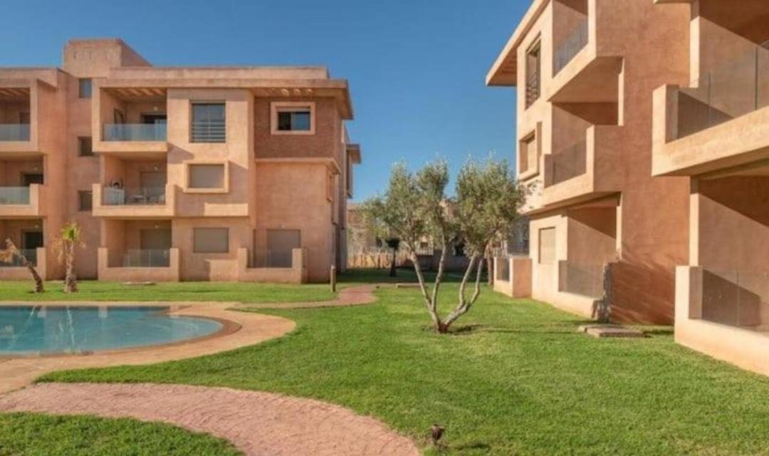 Magnifique Les Perles De Marrakech Lux Avec 2 Piscines Appartement